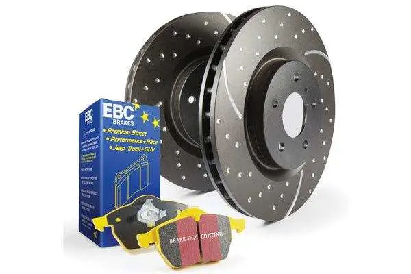 Ebc S5Kr1062 Gd Sport Brake Rotors – Wide Slot Design For Enhanced Cooling & Fade Resistance 1