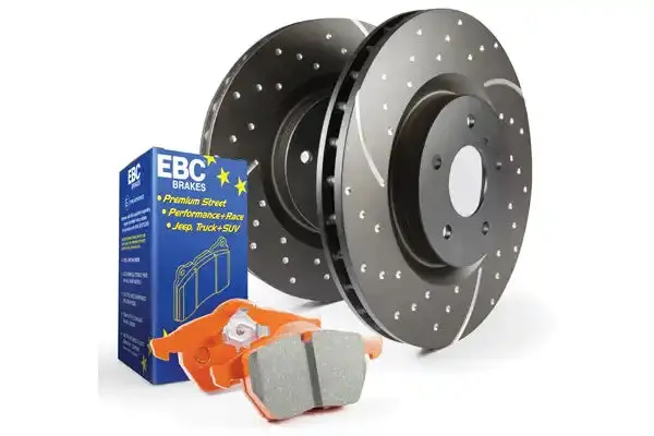Ebc S8Kf1206 Gd Sport Brake Rotors – Optimized Slot Geometry For Thermal Management 1