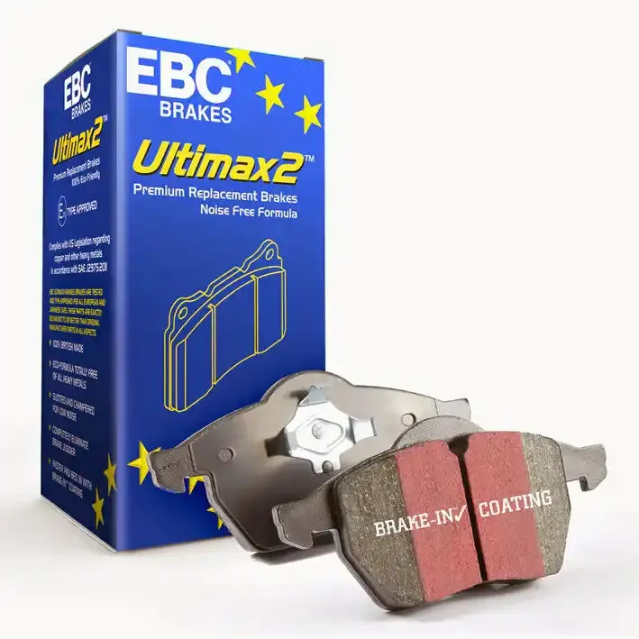 Ebc Ud1989 Premium Disc Brake Pads – Oe+ Performance Replacement For Enhanced Stopping Power 1