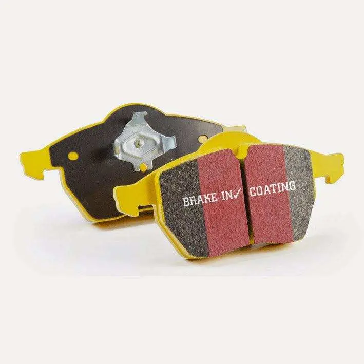 Ebc Yellowstuff Dp41138R High-Performance Front Brake Pads – Street & Track Use 1