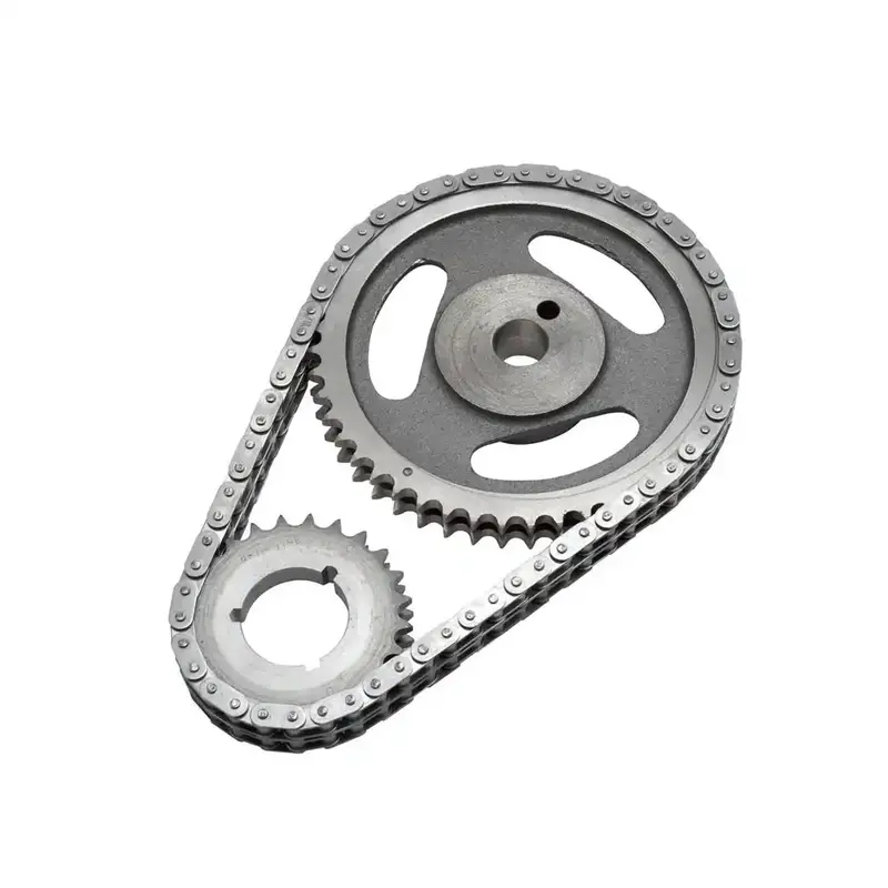 Edelbrock 7808 Heavy-Duty Timing Chain Kit For Ford Engines 1