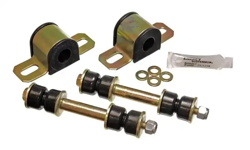 Energy Suspension Rear Sway Bar Bushing Kit – 23Mm Black Polyurethane Set For 1982–2002 Chevrolet Camaro 1