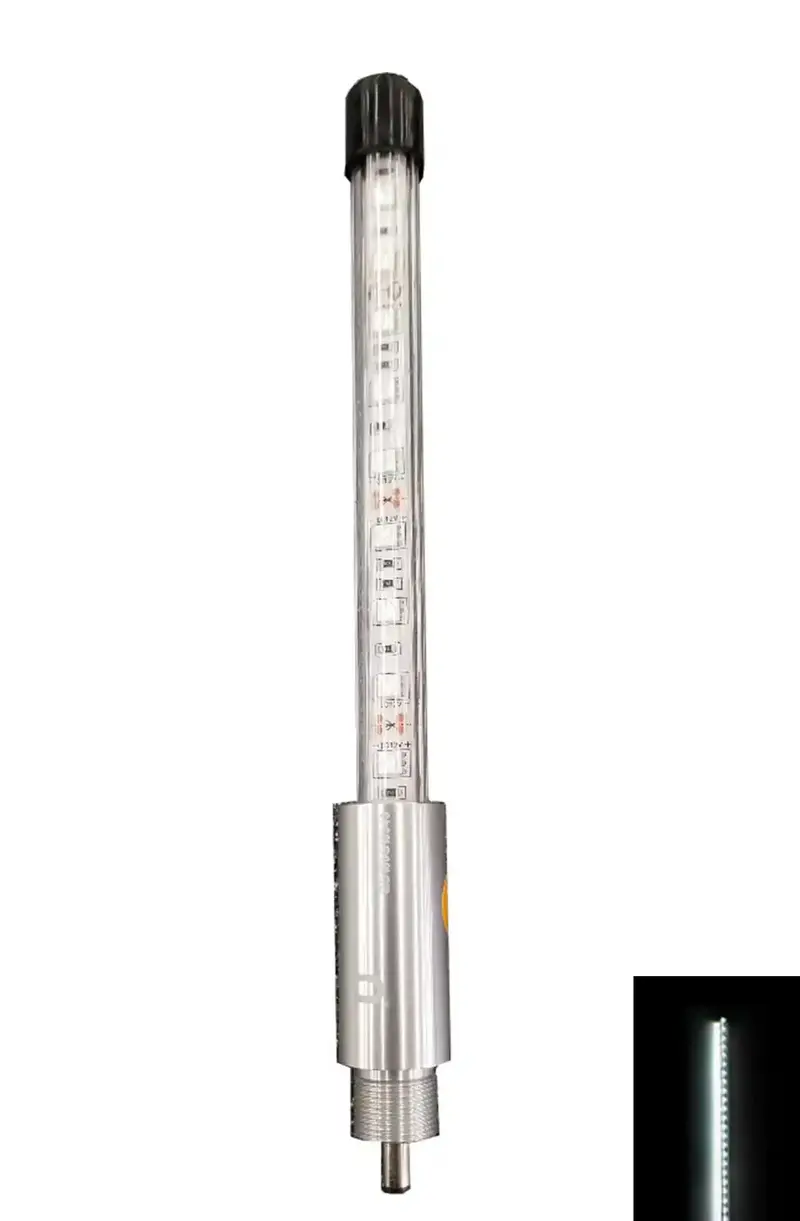 Enthuze Actentwhipsteady-W Led Top-Mount Steady White Light 1
