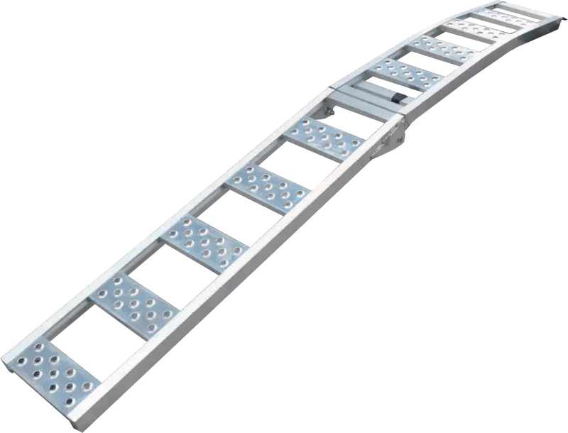 Enthuze Aluminum Loading Ramp – Ent2136 Lightweight, Durable Ramp For Equipment Transport 1