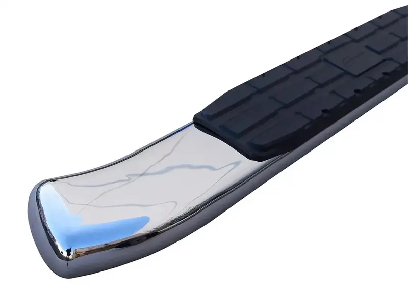 Enthuze Ent15027Ss Stainless Steel Oval Tube Rocker Panel Mount 1