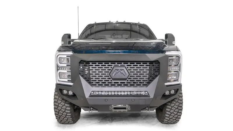 Fab Fours Gr5900-1 Grumper Modular Front Bumper 1
