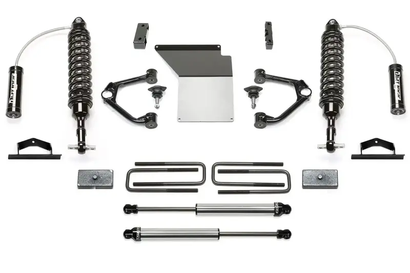 Fabtech Budget Lift System – K1107Dl (3” Lift W/ Dual-Level Shocks) For 2007–2018 Gm C/K1500 Trucks 1