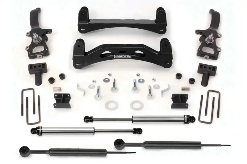Fabtech K2000Dl 6-Inch Lift System With Dual-Linked Suspension Shocks For 2004–2008 Ford F-150 2Wd 1