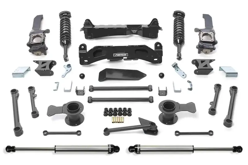 Fabtech K7025Dl 6-Inch Performance Lift System With Dual-Linked Suspension – For 2010–2013 Toyota Fj Cruiser 4Wd 1