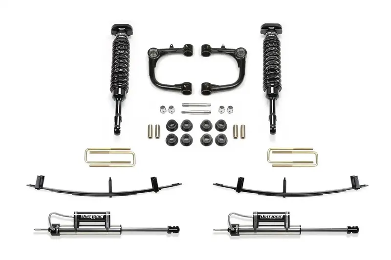 Fabtech K7064Dl Upper Control Arm System With Dual-Adjustable Coilovers & Resilient Leaf Pack – Toyota Tacoma (2005–2014) 1