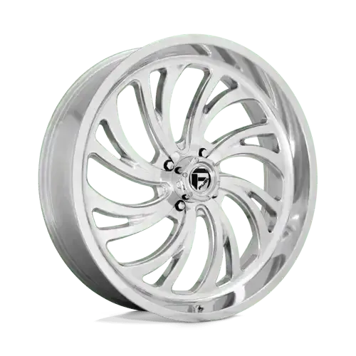 Fuel Off-Road D203 Alloy Wheel – 22X7 Inches, 4X137 Bolt Pattern, +13Mm Offset, Polished Finish 1
