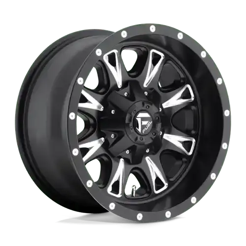 Fuel Off-Road D513176593R - D513 17X6.5 8X210 Mt-Blk-Mil -140Mm 1