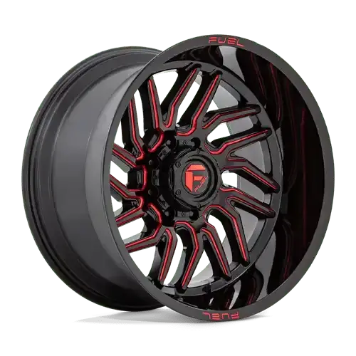 Fuel Off-Road D80822208947 - D808 22X12 6X135 G-Blk Mill-Rt -44Mm 1