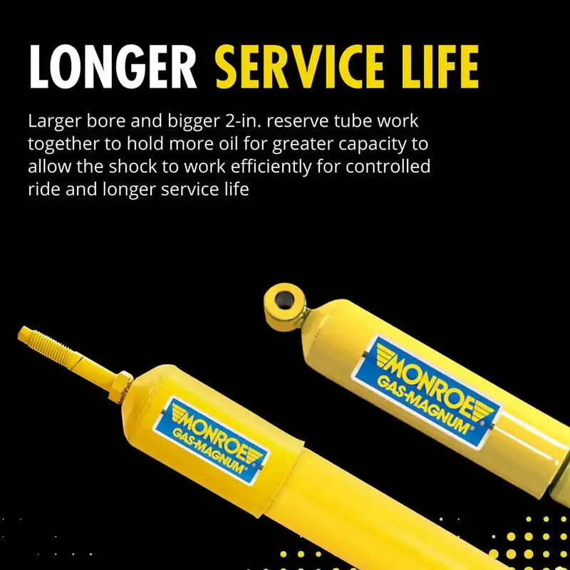 Gas Magnum Heavy-Duty Shock Absorber – Precision-Tuned For Stability And Ride Comfort 1