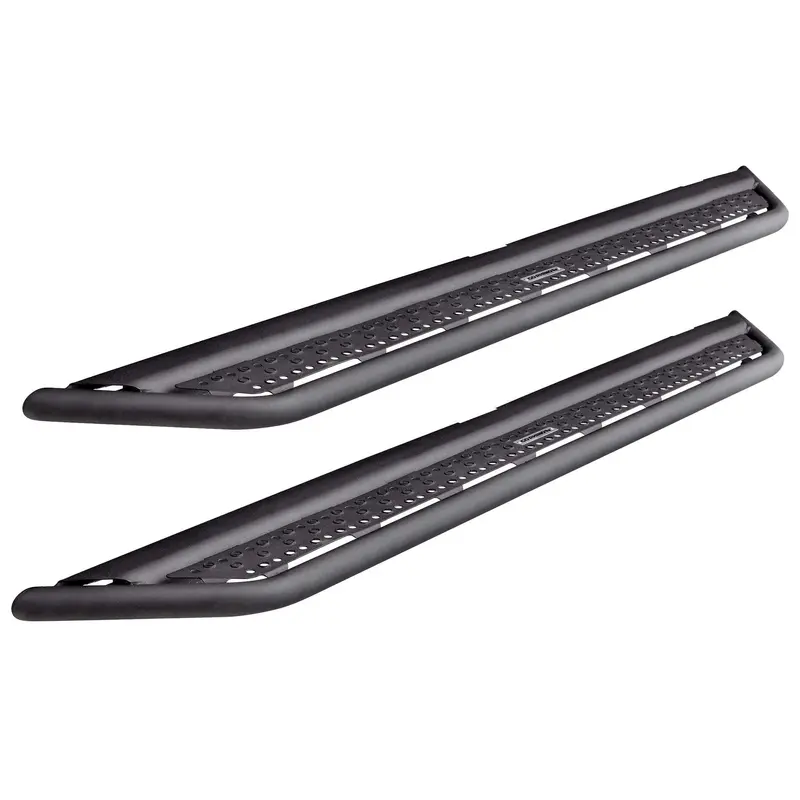 Go Rhino D64411T - 6 Wide Strong Steel Side Steps Doubles As A Slider To Protect Rocker Panel 1