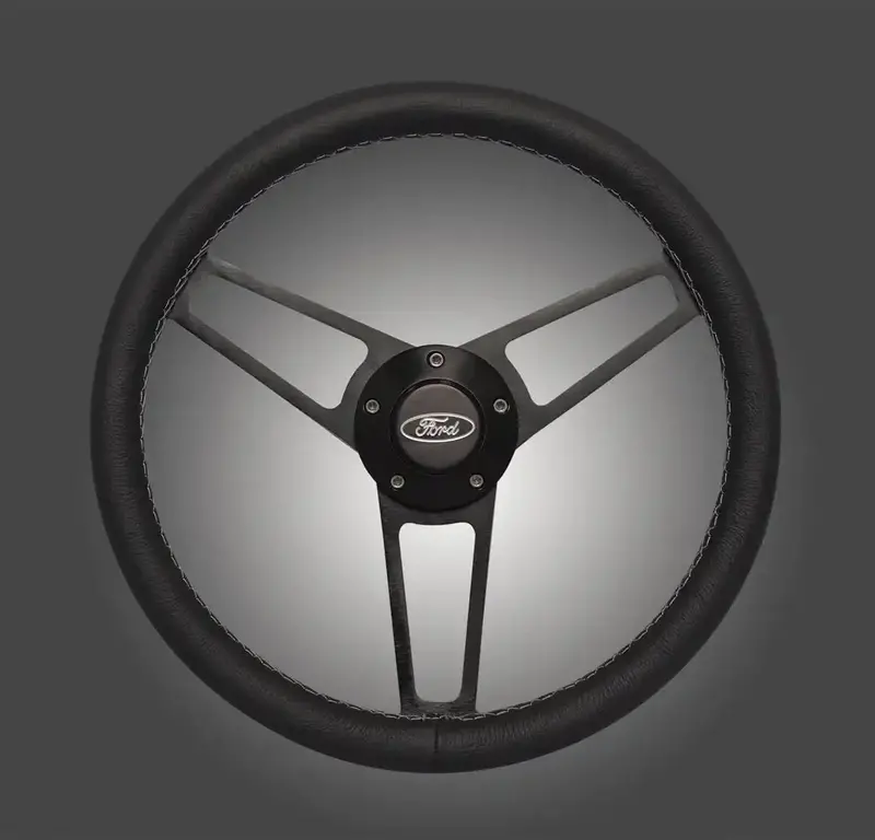 Grant Billet Series Steering Wheel – Universal Fit With Ford & Install Kit (Model 1908) 1