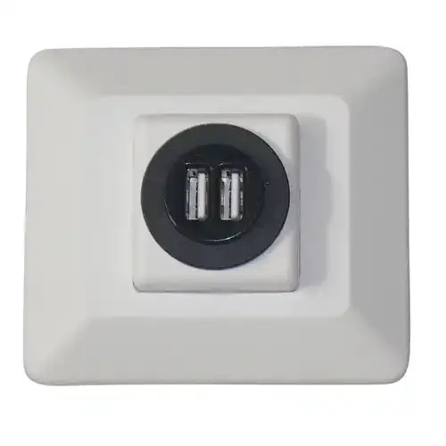 Heavy-Duty 12V Metal Outlet Cap For Automotive Power Access 1