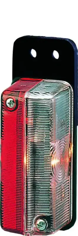 Hella 005020011 Amber Side Marker Light Assembly 1