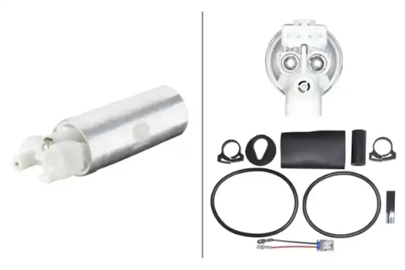 Hella 358301811 High-Output Electric Fuel Pump – Direct Replacement 1