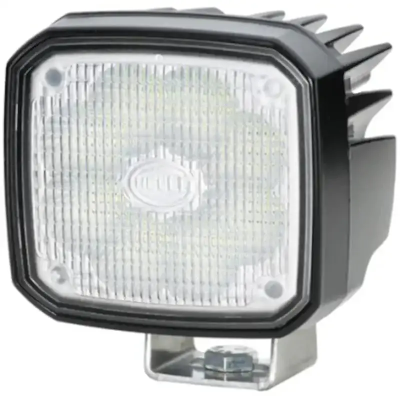 Hella 995606001 Heavy-Duty Work Light – High-Output Led Utility Lamp 1