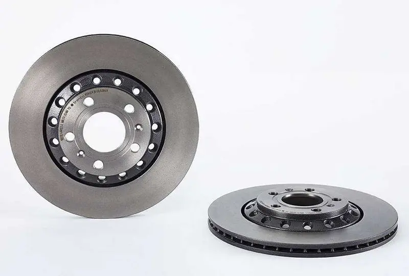 High-Performance Oem-Style Disc Brake Rotor – Precision-Machined Replacement 1