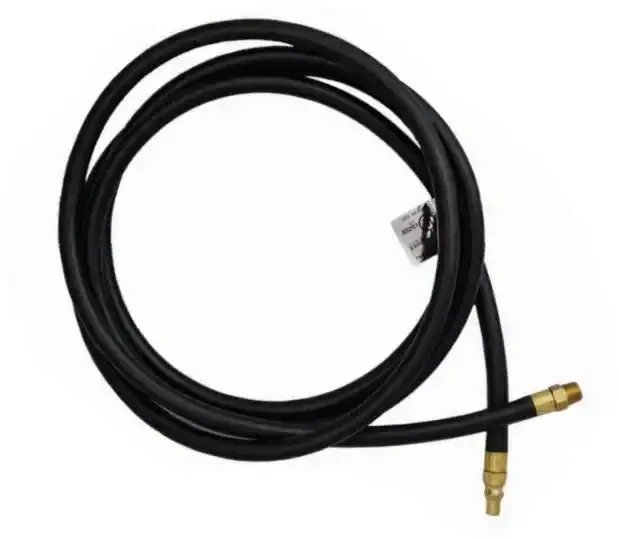 Hp Hose – Inner Diameter Specified, Mnpt × Mqd Fitting 1