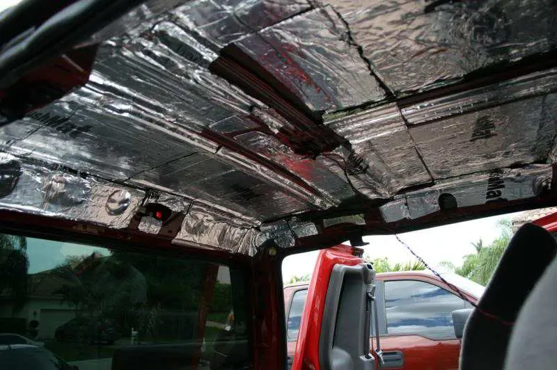 Hushmat 736905 Thermal And Acoustic Underhood Insulation Mat 1