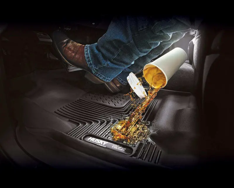 Husky Liners 55811 - X-Act Contour Front Floor For Kia,Soul 1