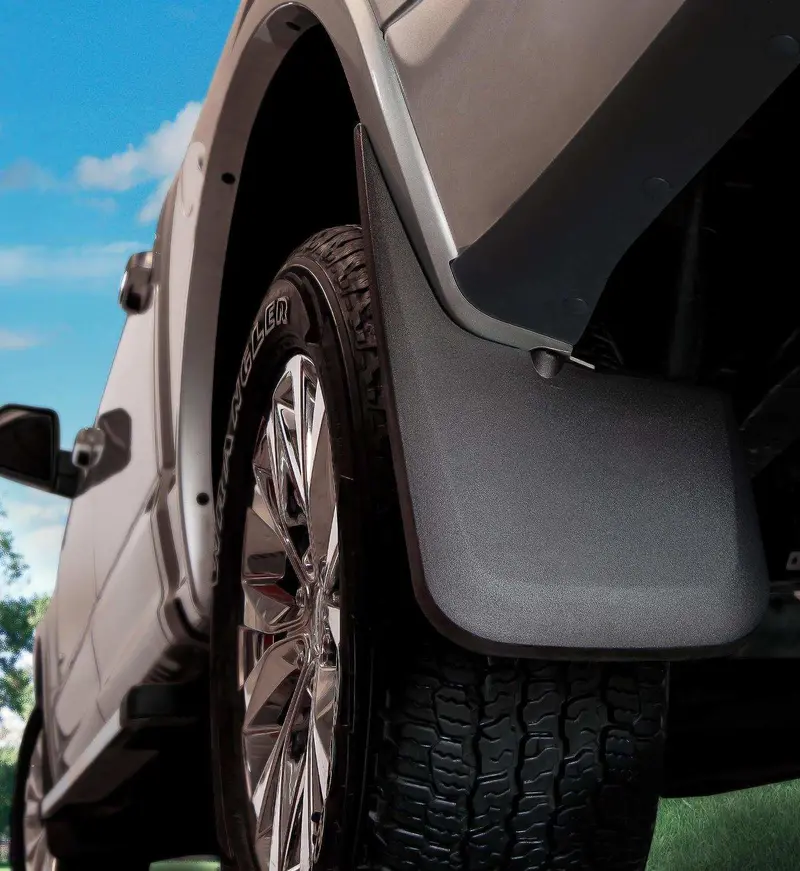 Husky Liners 56221 Custom-Fit Front Or Rear Mud Flaps For Chevrolet C/K Series Trucks And Tahoe 1