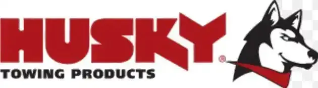 Husky Towing 2-Inch Round Tube Receiver Hitch – 4,000 Lb Capacity, 600 Lb Tongue Weight 1