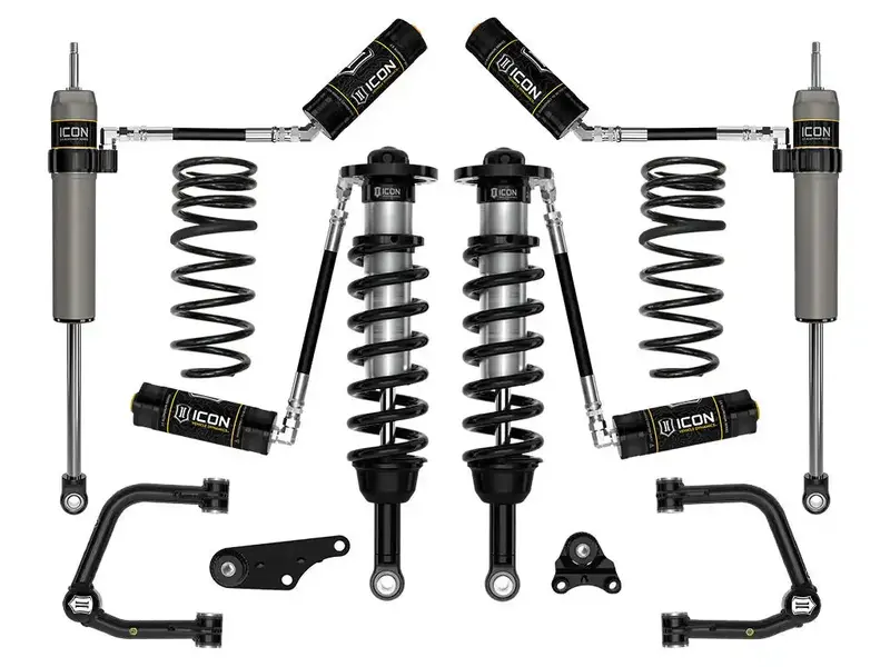 Icon Vehicle Dynamics Stage 4 Lift System – K53294Ts For 2024 Toyota Tacoma (1.25–3" Lift W/ Tubular Ucas) 1
