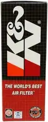 K&N E-2764 High-Flow Washable Replacement Air Filter 1