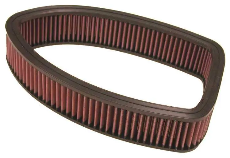 K&N E-3955 Trapezoidal-Shaped Reusable Air Filter 1