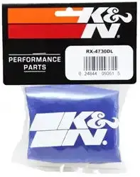 K&N Rx-4730Dl Air Filter Wrap – Reusable Protective Cover 1