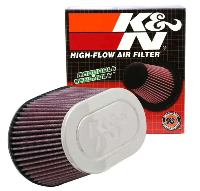 K&N Universal Clamp-On Air Filter – Rf-1001 Performance Replacement 1