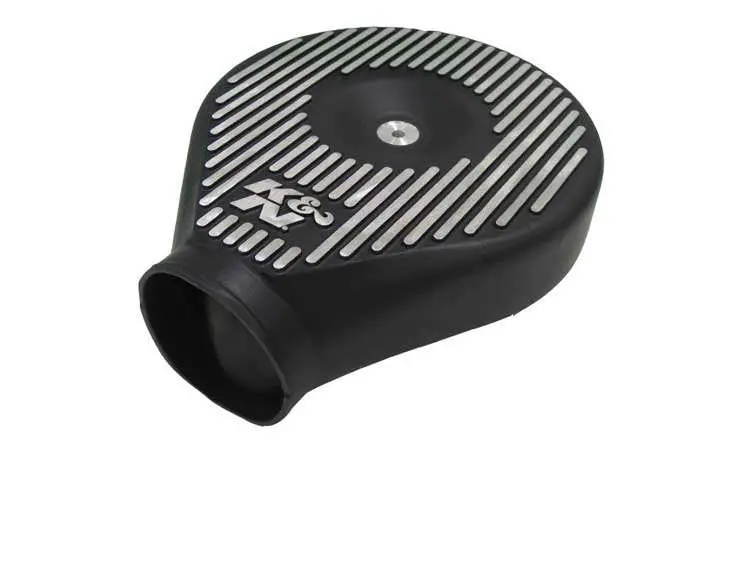 K&N Universal Plenum – High-Flow Air Intake Manifold Adapter For Custom Builds 1