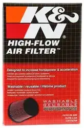 K&N X-Stream Universal Clamp-On Air Filter – Rx-4010 High-Flow Design 1