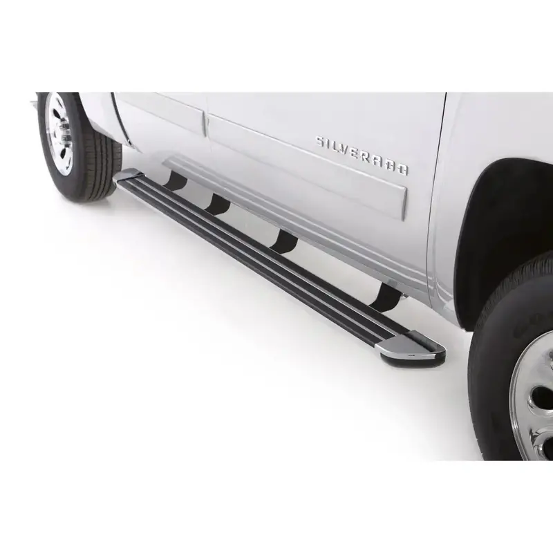 Lund 22908768 Crossroads Running Boards – 87-Inch Length With No-Drill Bracket Mounting System 1