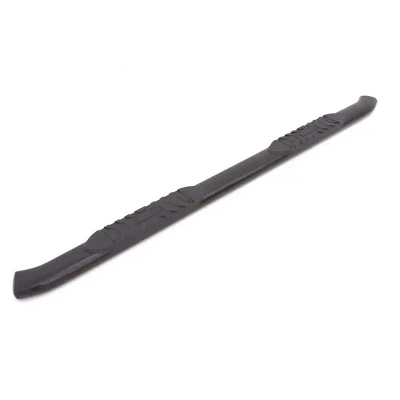 Lund 23882093 5-Inch Oval Curved Nerf Bars With Mounting Brackets – Black 1