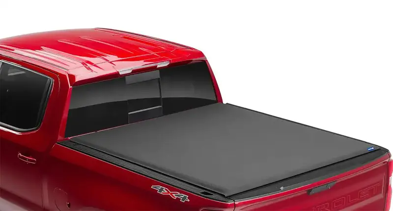 Lund Genesis Elite Roll-Up Tonneau Cover – Matte Black Finish 1