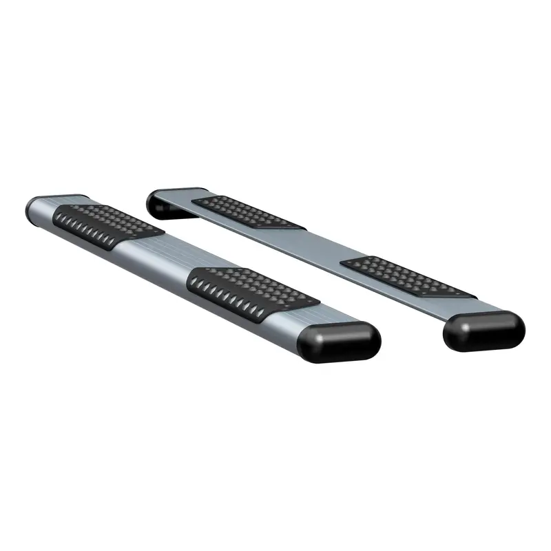 Luverne 583072-570553 O-Mega Ii 6" X 72" Silver Aluminum Running Boards For Toyota Tacoma 1