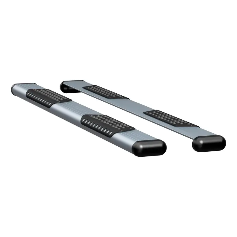 Luverne O-Mega Ii 6" X 78" Silver Aluminum Side Steps For Chevrolet Silverado & Gmc Sierra Hd Trucks 1