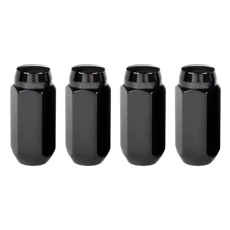 Mcgard Black Hex Lug Nuts – Cone-Seat M14X1.5 (22Mm, 1.945" Length), 4-Pack For Secure Wheel Fitment 1