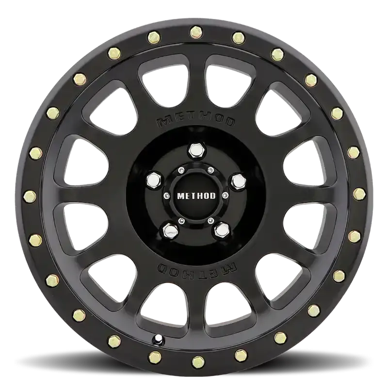 Mr305 Nv Alloy Wheel – 17X8.5 Inches, Zero Offset, Matte Finish 1