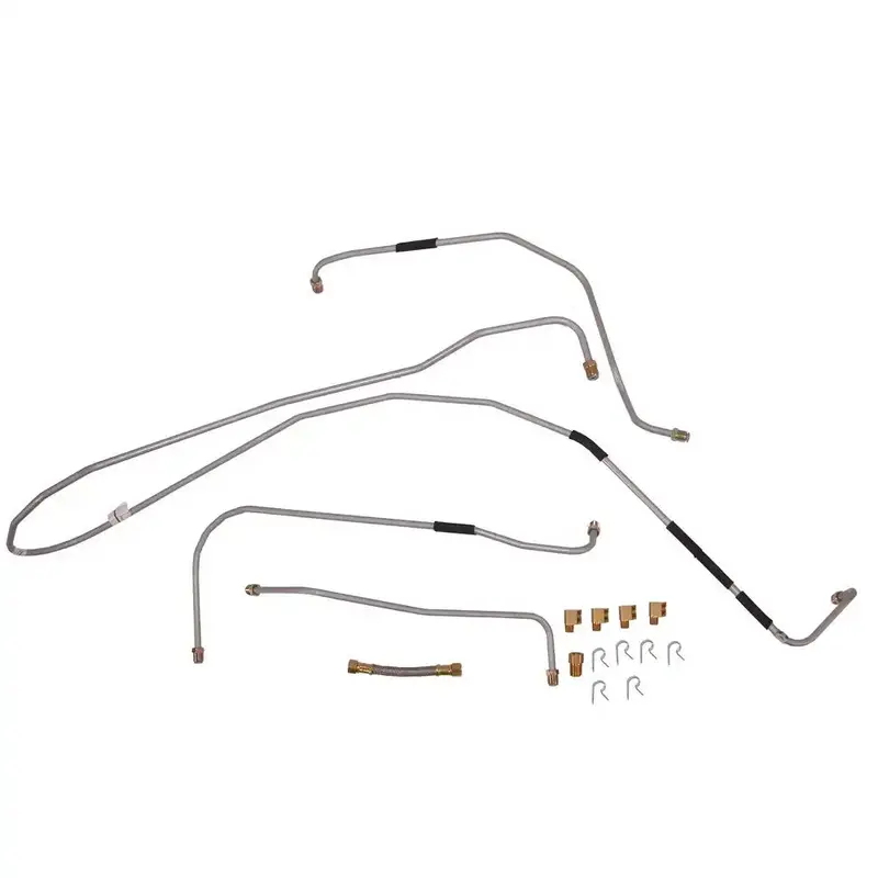 Omix-Ada Fuel Line Kit For 1941–1944 Willys Mb And Ford Gpw Military Jeeps 1