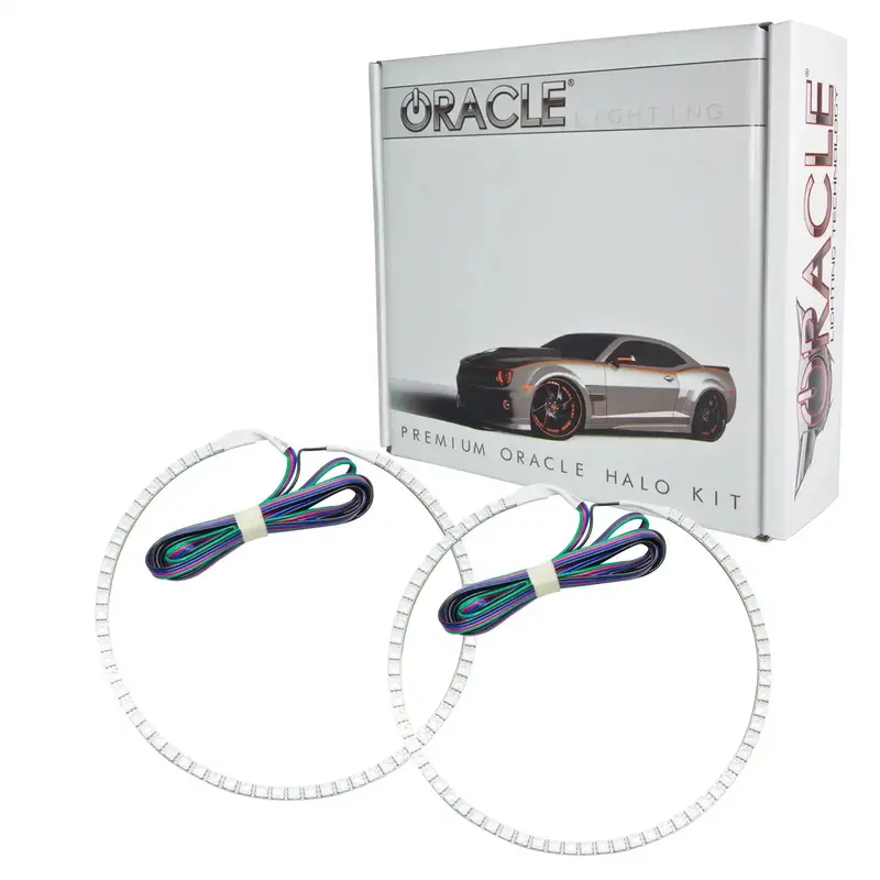 Oracle Lighting 2229-504 Colorshift Halo Ring Kit – Plug-And-Play Design 1