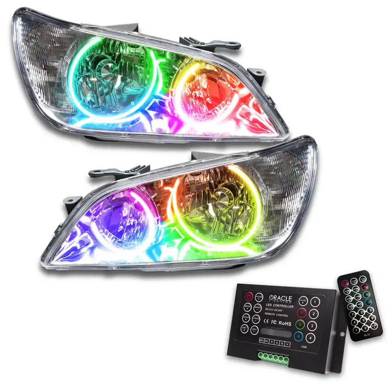 Oracle Lighting 7149-333 Colorshift 2.0 Smd Pre-Assembled Hid-Style Headlights 1