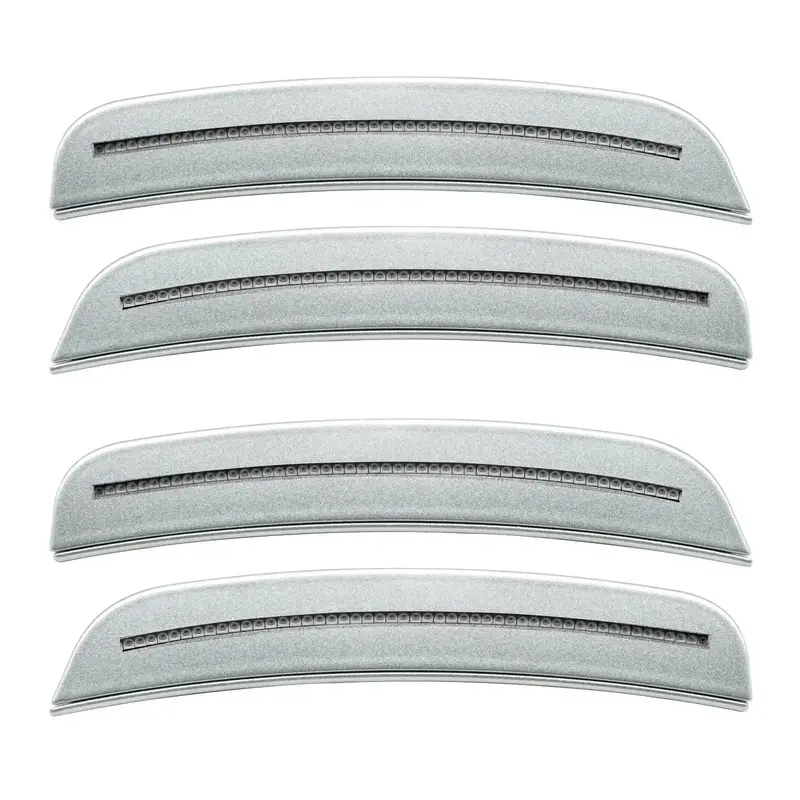 Oracle Lighting Concept Sidemarker Kit – Clear Lenses With Triple Nickel Plating (Pse Model) 1