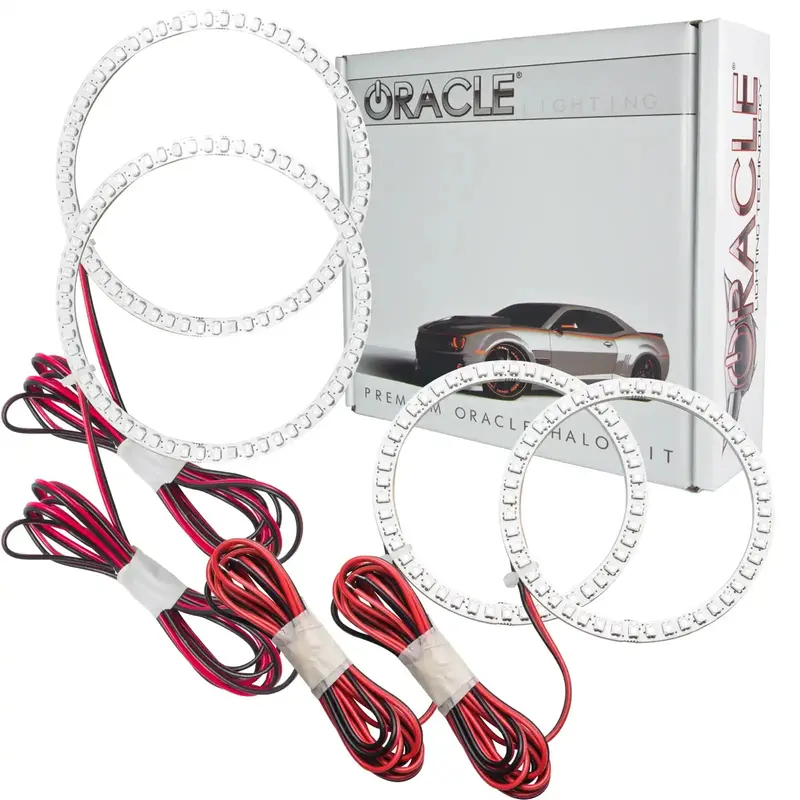 Oracle Lighting Halo Ring Emitter Kit – Led Headlight Accent Rings (Part #2636-002) 1