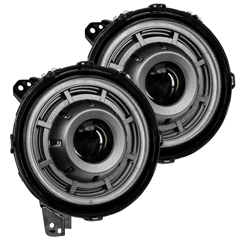 Oracle Lighting Oculus Bi-Led Projector Headlights – 5500K Color Temperature (Model 5839-504-Pau) 1